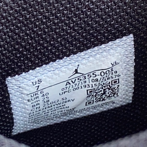 NEW Nike air Jordan 1 retro metal baseball cleats - Picture 12 of 13